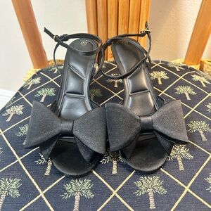 Black Bow Heels 🎀